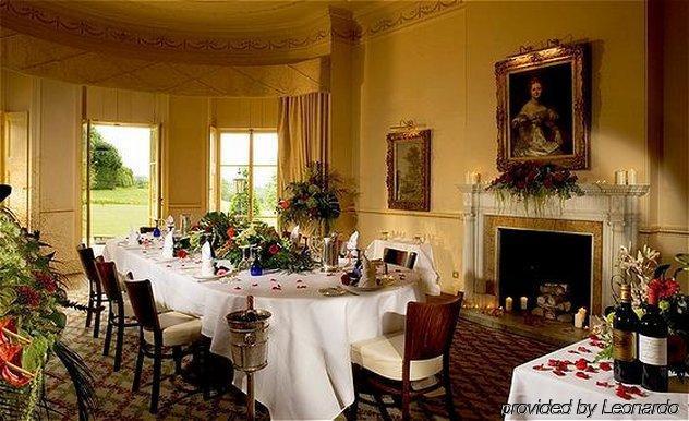 Wyck Hill House Hotel & Spa Wyck Rissington Restaurace fotografie